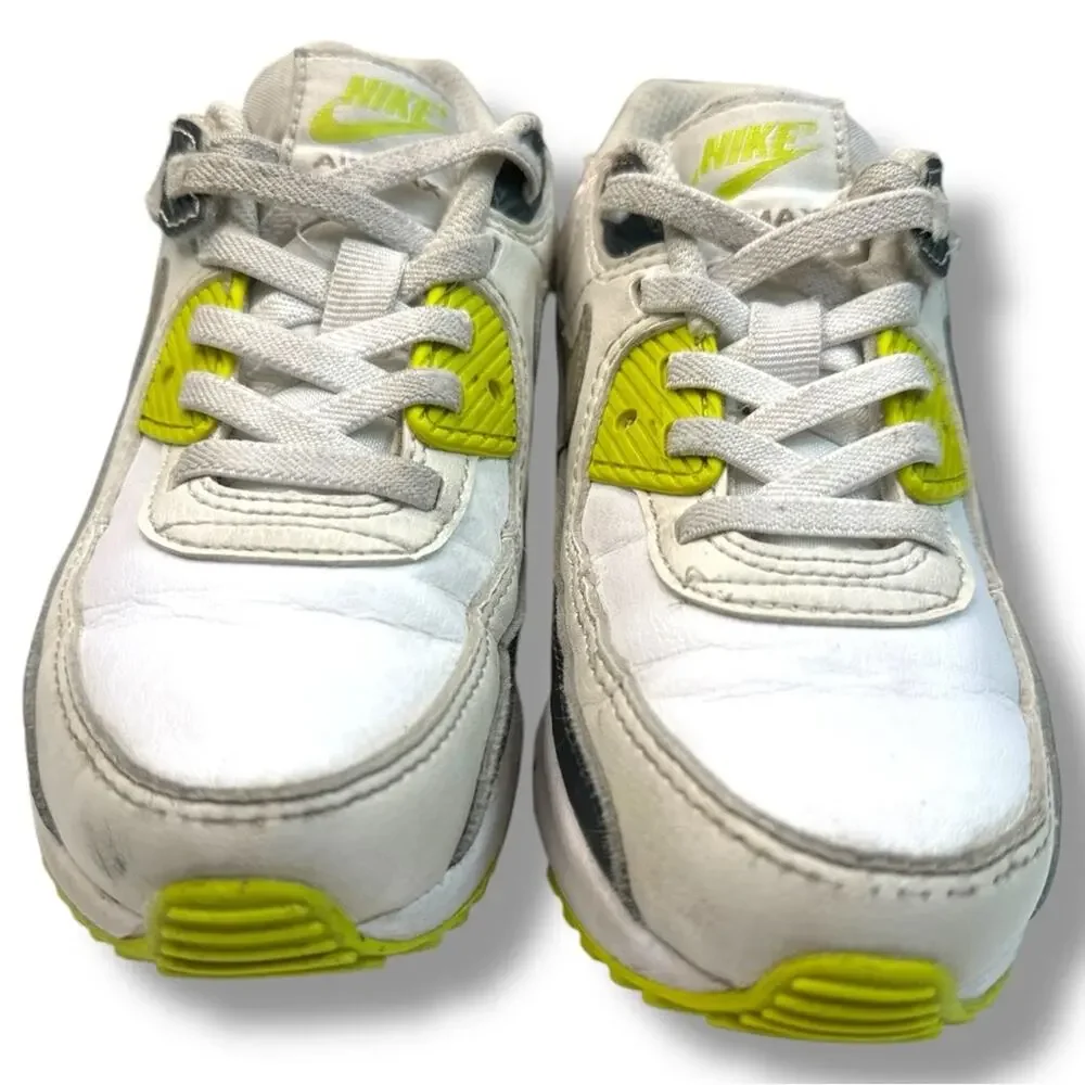 Nike Air Max 90 Kids GS Volt - Size 11C